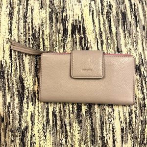 Fossil Leather Wallet